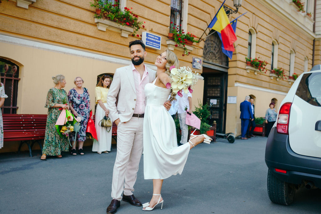Moment cununie Brasov